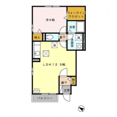 ローズコート･Ｍの間取り図