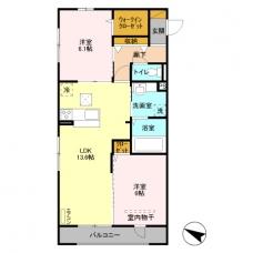 GrandirBの間取り図