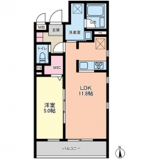 マイエス櫛引の間取り図