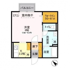 ウィステリアの間取り図