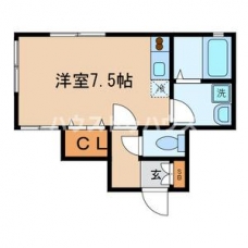 ウェストビレッタの間取り図