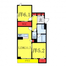 ルピアの間取り図