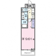 ル・ボワの間取り図