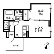(仮称)練馬区北町1丁目新築の間取り図