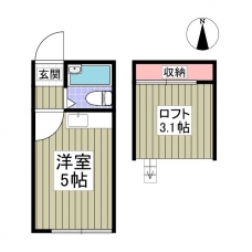 サークルワンの間取り図