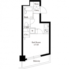 エスコート音羽の間取り図