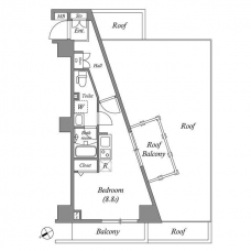 ＧＥＮＯＶＩＡ西高島平ｓｋｙｇａｒｄｅｎの間取り図