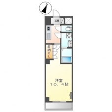 グリーンプレイスの間取り図