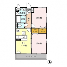 グランドュールの間取り図