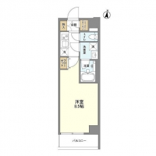 ＬａＤｏｕｃｅｕｒ赤羽の間取り図