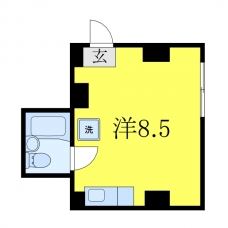 東武練馬IMAハウスの間取り図
