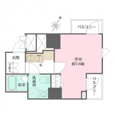 ＷＨＡＲＦ文京茗荷谷の間取り図