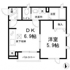 トラム・リビオンの間取り図