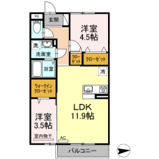 Libertadの間取り図