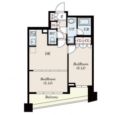 Ｓ－ＦＯＲＴ中板橋の間取り図