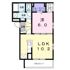 Ａ－２の間取り図