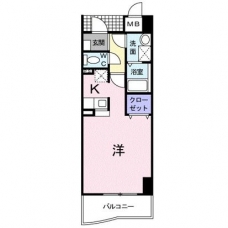 グレースヴィレッジの間取り図