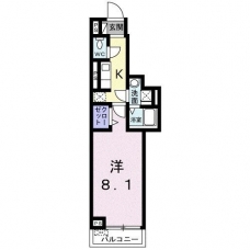 スアヴィス舎人の間取り図