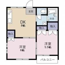 サニーホームズの間取り図