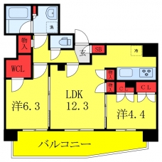 SYFORME　ITABASHI　Ⅲの間取り図