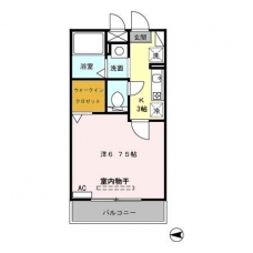 Pine Wellの間取り図