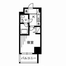 プライムアーバン川口の間取り図