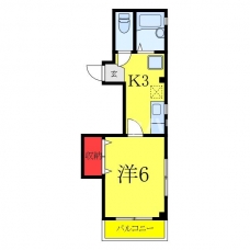 サンルミナスの間取り図