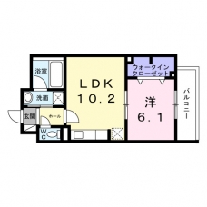 スカイノッツ北赤羽の間取り図