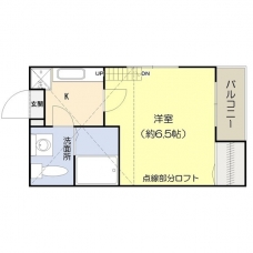 コンパートメントハウス鳩ヶ谷Ⅰの間取り図