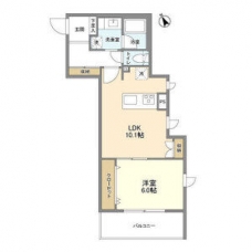 ACPレジデンス文京春日の間取り図
