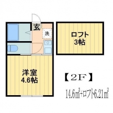 ブルーレジデンス蕨の間取り図