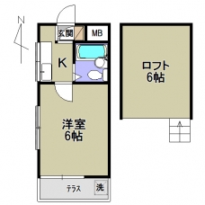 第３みゆきハイツの間取り図
