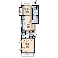 コラゾンの間取り図