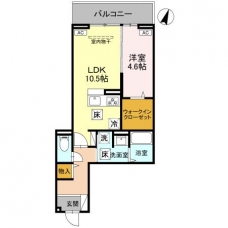 ノーブルヴィラ南浦和の間取り図