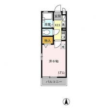 パークサイドＭＯＧＩの間取り図