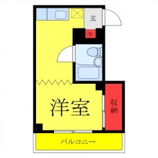 東武練馬IMAハウスの間取り図