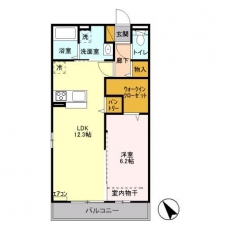 フィーロの間取り図