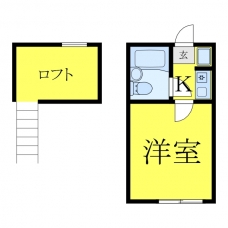 シャンテ池袋本町の間取り図
