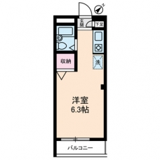 ｃａｓａ　ｄｅ　ｒｏｓａの間取り図