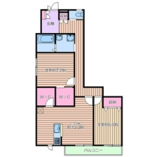 プチ・フォンテーヌの間取り図