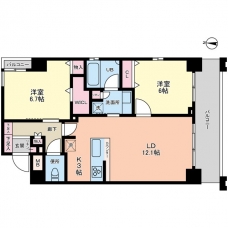 プライマル板橋本町の間取り図