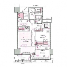 大宮スカイ＆スクエア　ザ・タワーの間取り図