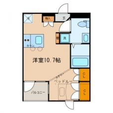 ラ・ヴィータの間取り図