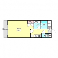 Excellentふじなみの間取り図