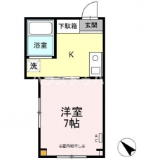 ベルメゾン土屋の間取り図