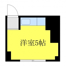 福富ビルの間取り図