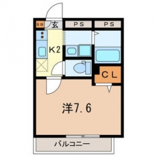 レ・フレールの間取り図