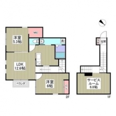 Lys blancの間取り図