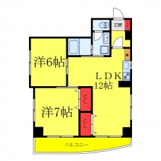 グロースバウム63の間取り図