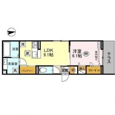 chardon nordの間取り図